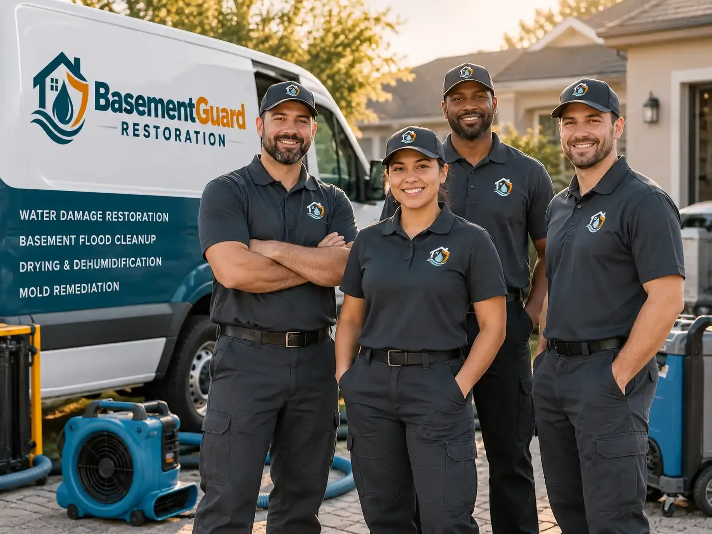 Basement Water Damage Restoration company in Martin, MI